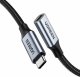 Kabel USB Ugreen USB-C - USB-C 0.5 m Czarny (80810B) 8