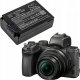 Akumulator Cameron Sino Akumulator Bateria Typ En-el25 Enel25 Do Nikon Z50 / Z50 Zfc / Z30 / Z Fc 5