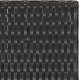 vidaXL Składany stolik, czarny, 45x35x32 cm, polirattan 5