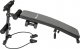 Ławka sit-up do ćwiczeń mięśni brzucha 129x55x70 cm - czarny 4