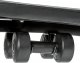 Ławka sit-up do ćwiczeń mięśni brzucha 129x55x70 cm - czarny 5