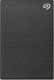 Dysk zewnętrzny HDD Seagate One Touch Slim 1TB Czarny (STKY1000400) 1