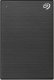 Dysk zewnętrzny HDD Seagate One Touch Slim 2TB Czarny (STKY2000400) 1