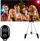 Statyw Verk STATYW TRIPOD PILOT BLUETOOTH UCHWYT NA TELEFON 12