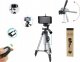 Statyw Verk STATYW TRIPOD PILOT BLUETOOTH UCHWYT NA TELEFON 4
