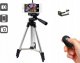 Statyw Verk STATYW TRIPOD PILOT BLUETOOTH UCHWYT NA TELEFON 8