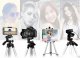 Statyw Verk STATYW TRIPOD PILOT BLUETOOTH UCHWYT NA TELEFON 9
