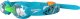 Speedo Okulary Pływackie Junior Illusion Blue/Green 4
