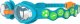 Speedo Okulary Pływackie Junior Sea Squad Blue/Orange 2