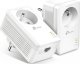 Adapter powerline TP-Link ZESTAW PLC TP-Link AV1000 z AC PassThrough 1