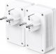 Adapter powerline TP-Link ZESTAW PLC TP-Link AV1000 z AC PassThrough 2