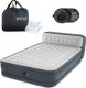 Intex Materac dmuchany z pompką elektryczną 236 x 152 x 86 (46) cm INTEX 64448 1