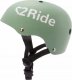 Sun Baby Kask rowerowy dla dzieci HEART BIKE - Love 2 RIDE, rozm. S, 50-54 cm z lampką LED i klipsem magnetycznym Pistachio 1