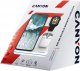 Ładowarka Canyon CANYON WS-302, 3in1 Wireless charger, with touch button for Running water light, Input 9V/2A,12V/1.5A  Output 15W/10W/7.5W/5W, Type c to USB-A cable length 1.2m,with QC18W EU plug 137*103*140mm, 0.22Kg, Black 6