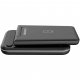 Ładowarka Canyon CANYON WS-304, Foldable 3in1 Wireless charger, with touch button for Running water light, Input 9V/2A, 12V/1.5AOutput 15W/10W/7.5W/5W, Type c to USB-A cable length 1.2m, with QC18W EU plug,132.51*75*28.58mm, 0.168Kg, Black 7