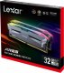 Pamięć Lexar Ares RGB, DDR5, 32 GB, 6000MHz, CL30 (LD5BU016G-R6000GDGA) 1
