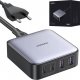 Ładowarka Ugreen Ładowarka sieciowa UGREEN CD327 Nexode, 2x USB-C, 2x USB-A, GaN, 65W (szary) 1