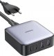 Ładowarka Ugreen Ładowarka sieciowa UGREEN CD327 Nexode, 2x USB-C, 2x USB-A, GaN, 65W (szary) 4