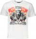 Cavalli Class CAVALLI CLASS T-SHIRT MĘSKI Z KRÓTKIM RĘKAWEM BIAŁY 2XL 1