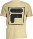 Fila FILA T-SHIRT Z KRÓTKIM RĘKAWEM MĘSKI BEŻOWY 2XL 1