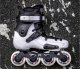 Rolki Seba/FR Skates FR3 80 freestyle białe r. 45 2