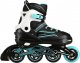 Rolki Nils Extreme NA1169A z wymienną płozą regulowane turkusowe r. 35-38 3
