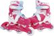 Rolki Street Rider Łyżworolki z regulacją rozmiaru, różowe, 27-30 1