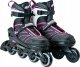 Rolki Allright Velocity rekreacyjne regulowane różowe r. 35-38 1