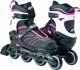 Rolki Allright Velocity rekreacyjne regulowane różowe r. 35-38 2