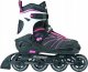 Rolki Allright Velocity rekreacyjne regulowane różowe r. 35-38 3