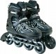 Rolki Allright Rapid rekreacyjne regulowane czarne r. 35-38 1