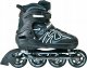 Rolki Allright Rapid rekreacyjne regulowane czarne r. 35-38 2