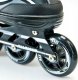Rolki Allright Rapid rekreacyjne regulowane czarne r. 35-38 3
