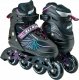 Rolki Allright Celerity rekreacyjne regulowane czarne r. 39-42 1