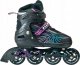 Rolki Allright Celerity rekreacyjne regulowane czarne r. 39-42 2
