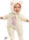 Llorens Llorens 14208 Lalka bobas Julia 42 cm z miękkim brzuszkiem 4