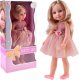 Jokomisiada Lalka w sukience koktajlowej 36cm laleczka ZA4429 1