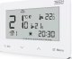 Tech Przewodowy regulator ST-293z v3 biały, pokojowy dwustanowy zasilany 230V szklany podtynkowy 2