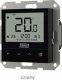 Tech Przewodowy regulator pokojowy, dwustanowy do systemów ramkowym F-4Z v1 - CZARNY 1