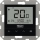 Tech Przewodowy regulator pokojowy, dwustanowy do systemów ramkowym F-4Z v1 - CZARNY 1