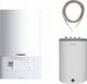 Piec gazowy Vaillant Pakiet Kocioł gazowy wiszący 1-f VC ecoTEC pro 146 + Lindo 150 l + czujnik 1