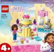 LEGO Koci domek Gabi Pieczenie tortu z Łakotkiem (10785) 1