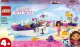 LEGO Koci domek Gabi Statek i spa Gabi i Syrenkotki (10786) 1
