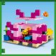 LEGO Minecraft Dom aksolotla (21247) 2