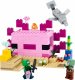 LEGO Minecraft Dom aksolotla (21247) 7