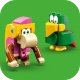 LEGO Super Mario Dżunglowy koncert Dixie Kong — zestaw rozszerzający (71421) 1