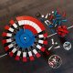 LEGO Marvel Tarcza Kapitana Ameryki (76262) 5