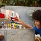 LEGO Sonic the Hedgehog Sonic Tails z warsztatem i samolot Tornado (76991) 4