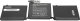 Bateria Movano Bateria A1713 do Apple MacBook Pro 13 A1708 6