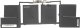 Bateria Movano Bateria A1820 do Apple MacBook Pro 15 A1707 8